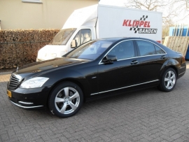 Mercedes S klasse 18`` met 255 45 18 Dunlop