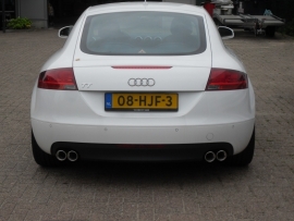 Fox Uitlaat Audi TT