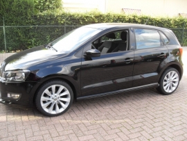 VW Polo Met Scirocco/Passat CC Velgen 17``