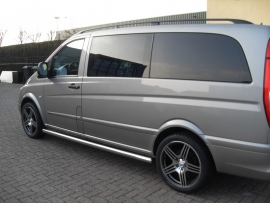 Mercedes Vito met AMG 19`` 255-40/19 Falken 452