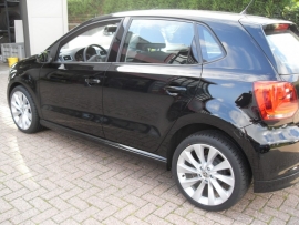 VW Polo Met Scirocco/Passat CC Velgen 17``