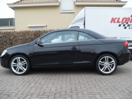 VW Eos met 18`` Audi S5 235 40 18 Continental CSC 5