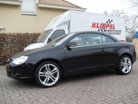 VW Eos met 18`` Audi S5 235 40 18 Continental CSC 5