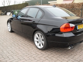 BMW 3 serie met 18`` met Falken 452   225 40 18 / 255 35 18