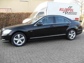 Mercedes S klasse 18`` met 255 45 18 Dunlop