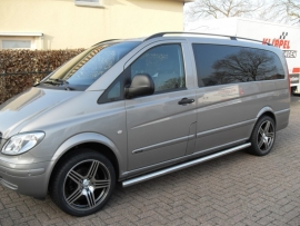 Mercedes Vito met AMG 19`` 255-40/19 Falken 452