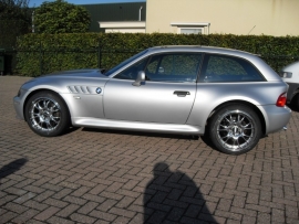 BMW Z3 Coupe BBS RKII