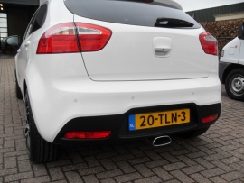 KIA Rio met 18`` Tenzo R M-Type2 Machined met 215/40-18 Toyo T1-S