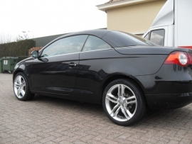 VW Eos met 18`` Audi S5 235 40 18 Continental CSC 5