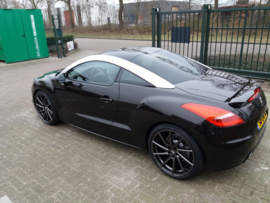 20''x9j Brock 37 met 235/35R20 PeugeotRCZ