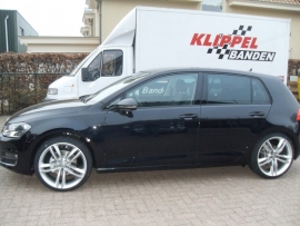 Volkswagen Golf 7  19`` S5 met 225 35 19