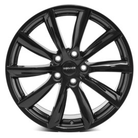 Monaco GP6 Zwart 8.5X19 5X112 ET45 NB66.5