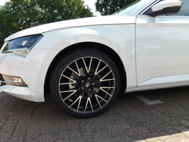 19'' Mille Miglia 1009 op Skoda