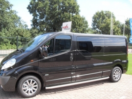 Opel Vivaro met  16`` Stil auto 5+5