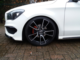 19''x8.5j  DRC DLA op mercedes CLA met 235/35R19 en 265/30R19