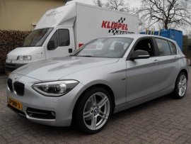 BMW 1 serie  bj 2011 met 18``