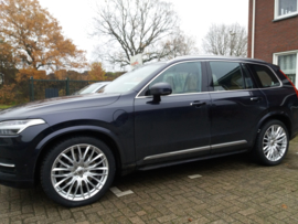 21'' Monaco GP2 op volvo XC90