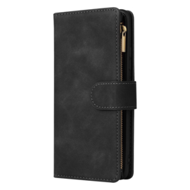 BookCover Wallet Etui voor Samsung Galaxy A23 5G Zwart