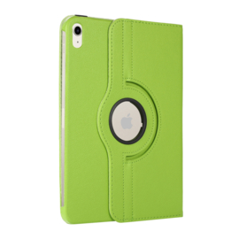 360º Standaard Hoes Map voor iPad 10th 10.9 - 2022    - Groen