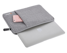 Sleeve Pouch Hoes Etui voor Apple Macbook Air 11"    Grijs