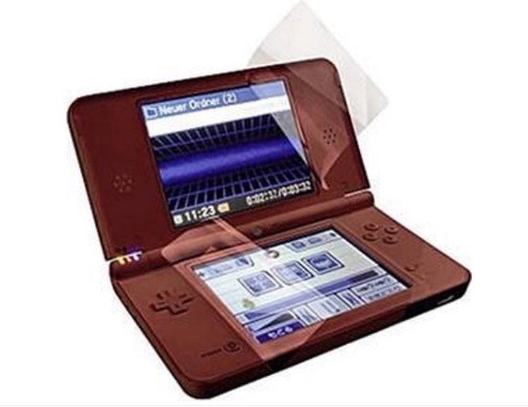 Screenprotector Folie voor Nintendo DSi XL