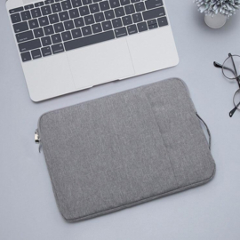 Sleeve Pouch Hoes Etui voor Apple Macbook Air 11.6"   Grijs