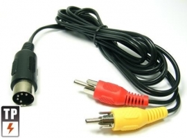 AV-Scart Kabel voor Sega Megadrive 1 MD1