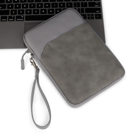 Opberg-Bescherm Hoes Etui Pouch Sleeve voor iPad Mini - Donker Grijs