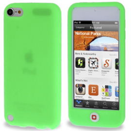 Silicone Bescherm-Hoes voor iPod Touch 5G 6G  Groen