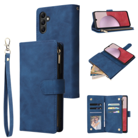 BookCover Wallet Etui voor Samsung Galaxy A15 - 5G     Blauw