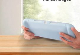Silicone Bescherm-Hoes Skin Cover voor Nintendo Switch 2 - Rood