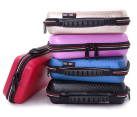 Luxe Aero-case Etui Hoes voor Nintendo New 3DS XL    Zwart