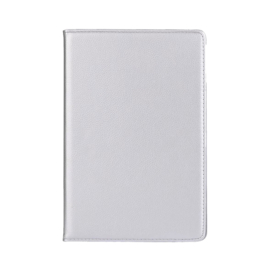 360º Standaard Bescherm Hoes Map voor iPad Mini 4 - Mini 5  -  Zilver