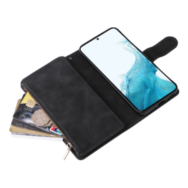BookCover Wallet Etui voor Samsung Galaxy A54   5G    Zwart