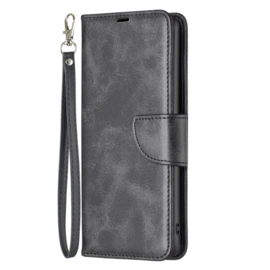 Luxe BookCover Hoes Etui voor Samsung Galaxy S23 FE EDITION    Zwart