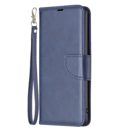 BookCover Hoes Etui voor Samsung Galaxy S24 PLUS  -  S25 PLUS  - Blauw