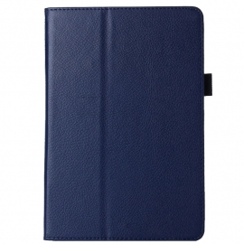 PU Bescherm-Opberg Hoes Etui voor iPad Mini 4  Blauw