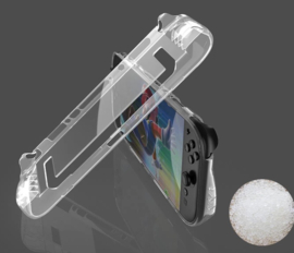 Transparant Grip TPU Bescherm Hoes Cover voor Nintendo Switch 2