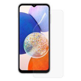 TPU Screenprotector Bescherm-Folie voor Samsung Galaxy A14
