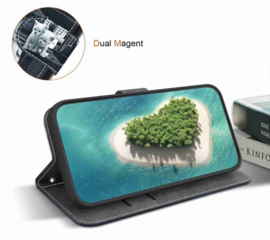 BoekCover Hoes Etui voor Samsung Galaxy A36  -  A56   -  Kitten - Tijger
