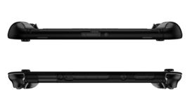 Grip TPU Bescherm-Skin Hoes Cover voor Nintendo Switch 2 - Zwart