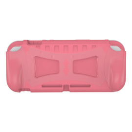 Grip TPU Bescherm Hoes Skin voor Nintendo Switch Lite -  Roze