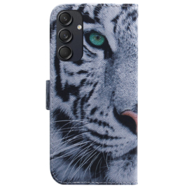 BookCover Hoes Etui voor Samsung Galaxy M55  -    Tijger