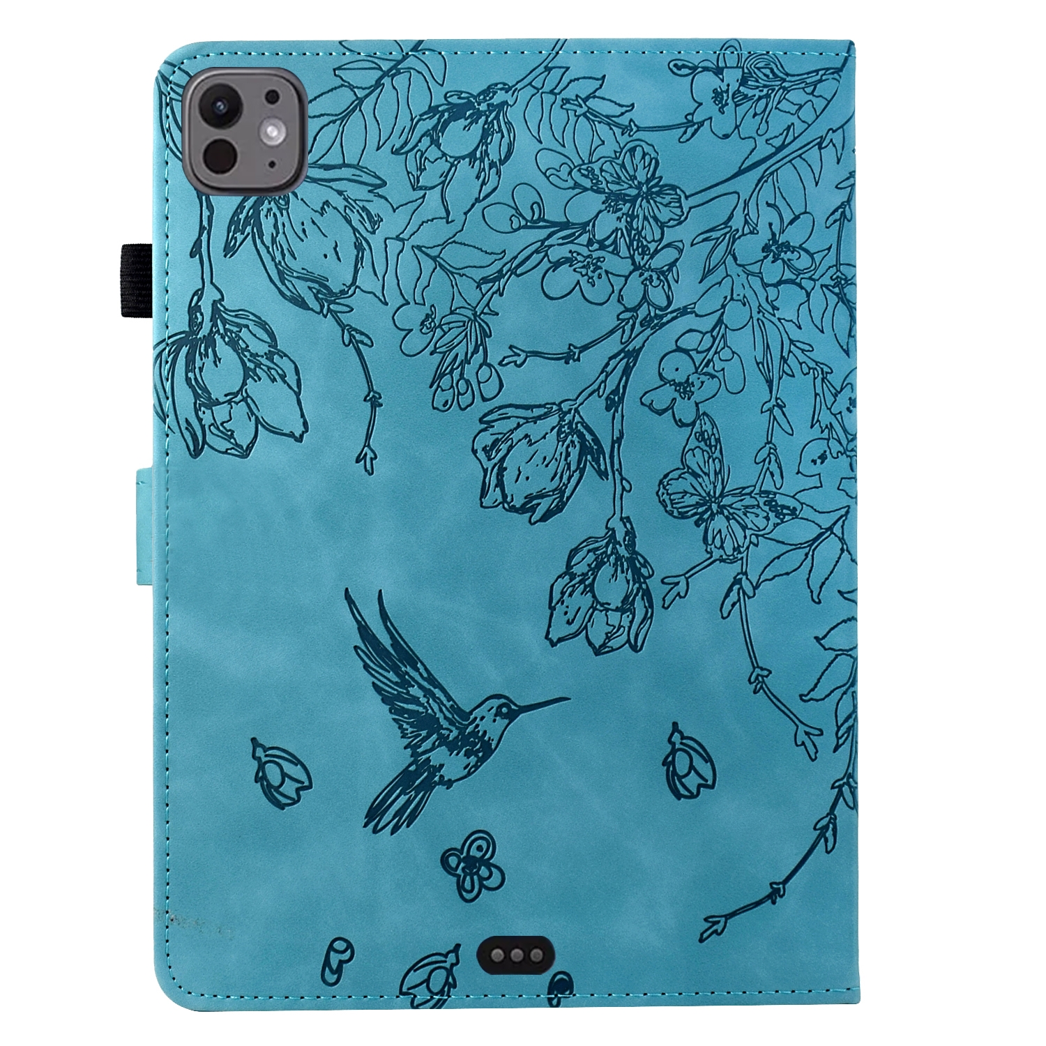 Bescherm-Etui Hoes Map voor Apple iPad Air 11"   -   Kolibrie  -  Groen
