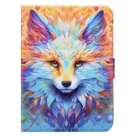 Bescherm-Etui Hoes Map voor Xiaomi Pad 7 - Pad 7 PRO - Pad 8 - Pad 8 Pro  - 11.2" -  Vos