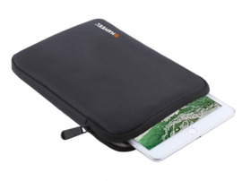 Bescherm-Opberg Hoes Pouch Sleeve voor iPad 10.2 - iPad Air   Zwart