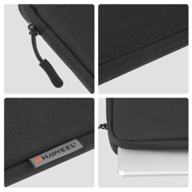 Sleeve Pouch Hoes Etui voor Apple Macbook Air 13"  M2   Zwart