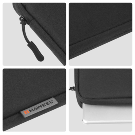 Sleeve Pouch Hoes  voor 15"- 16"   Laptop - Macbook Pro   Zwart