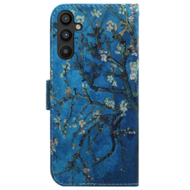 BookCover Hoes Etui voor Samsung Galaxy A34  -  Amandelbloesem Van Gogh