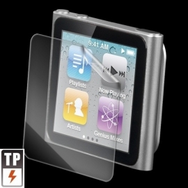 Screenprotector Bescherm-Folie voor iPod Nano 6G 6th 6